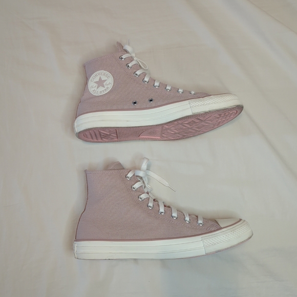 CONVERSE Chuck Taylor All Star Tonal Rosa A03720C International Ed.  Sz 10 EUC - Picture 4 of 13